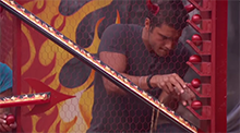 Big Brother 16 - Deviled Eggs HoH Competition - Cody Calafiore